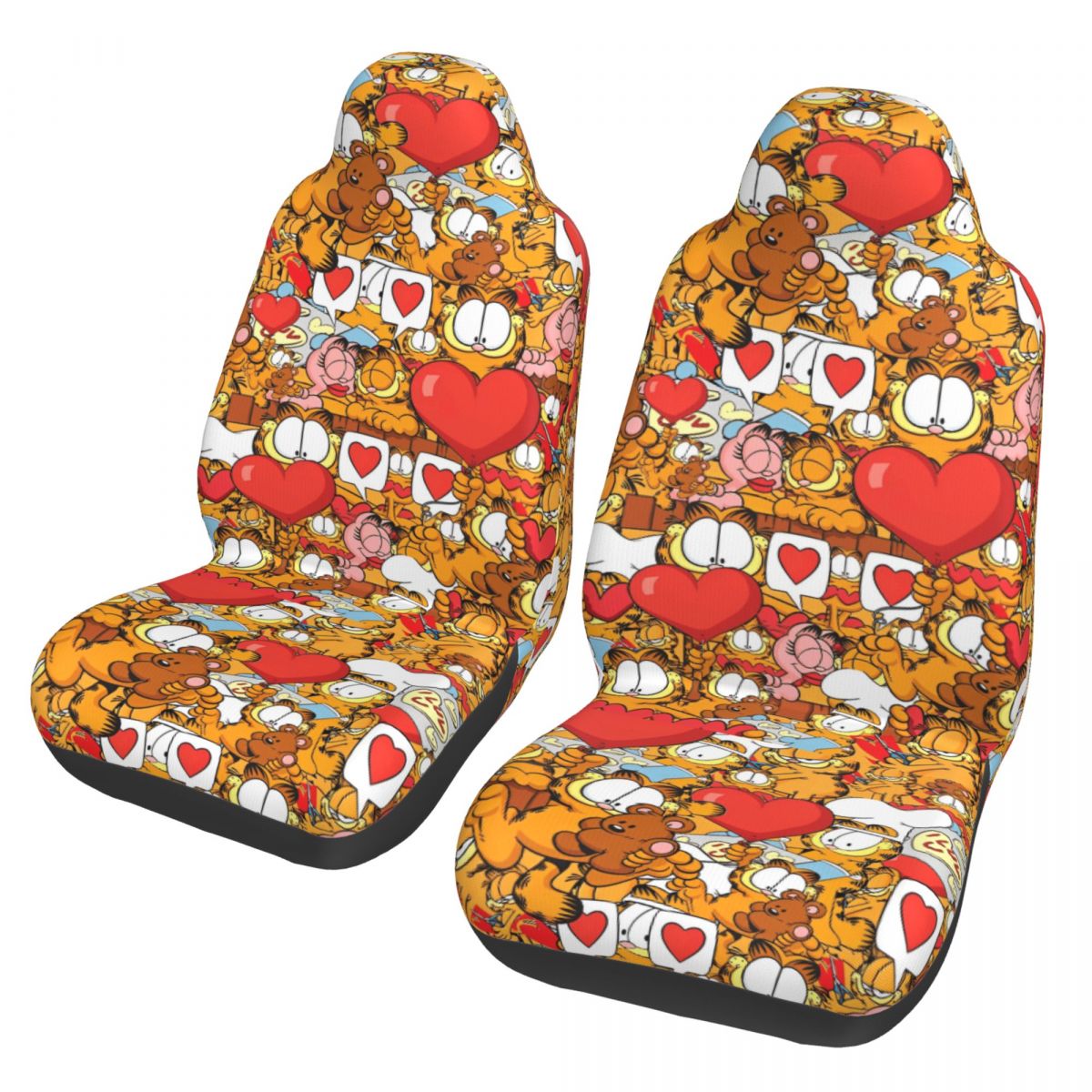 Cosplay Prop Pattern - Manga Garfielded Cartoon Anime Cat Pattern