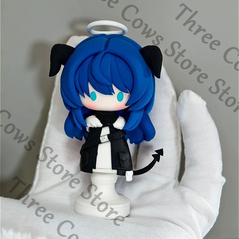 Cosplay Prop Kit - Anime Arknights Mostima Cosplay Cartoon Figurine