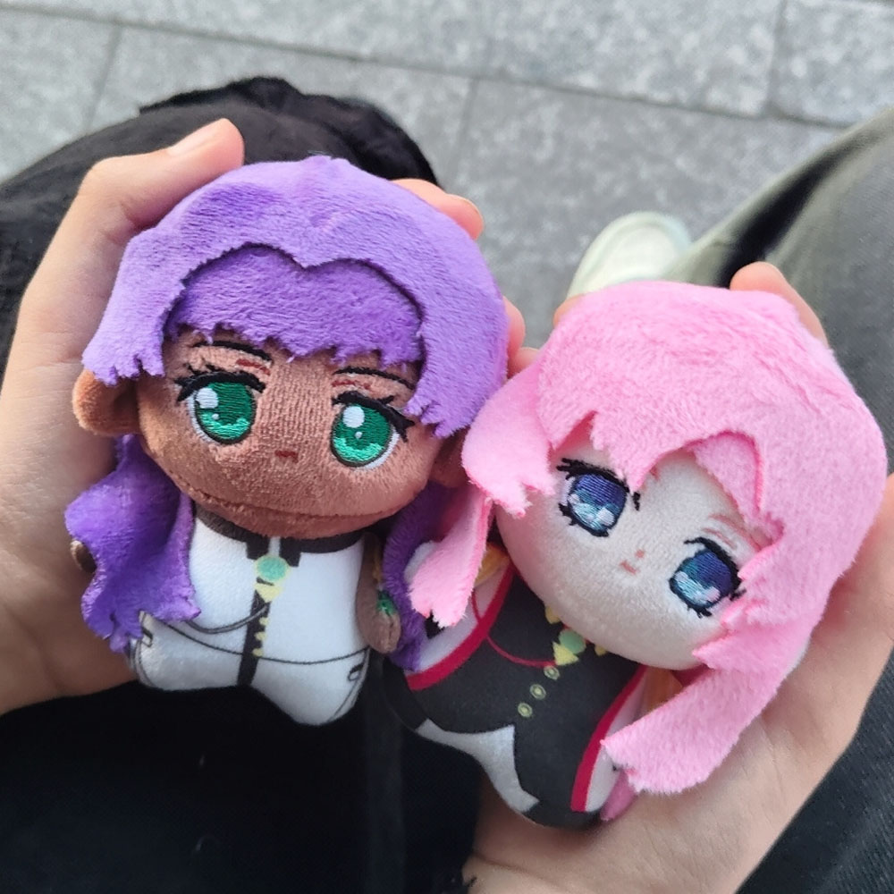 Cosplay Plushie Prop - 10cm Cute Revolutionary Tenjo Utena Plushie