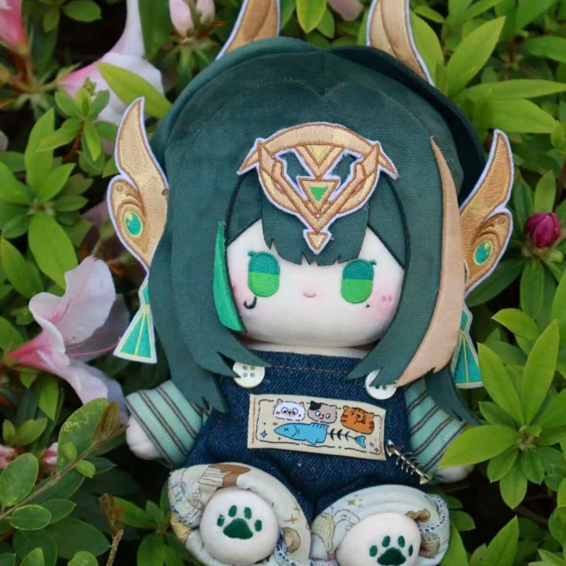 Cosplay Plushie Prop - 20cm Genshin Impact Plush Anime Nefer