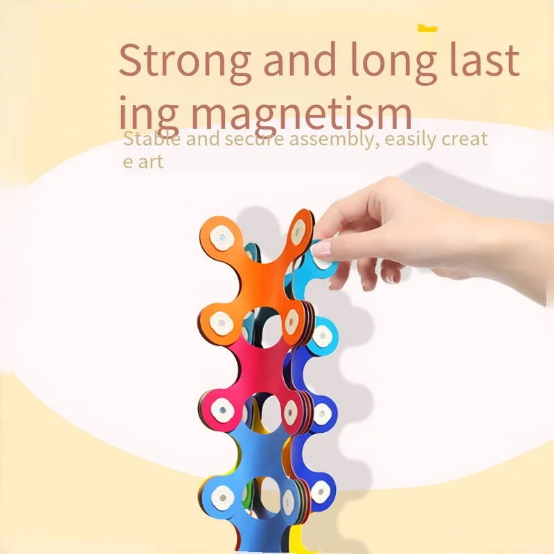 48Pcs Rainbow Magnetic Sheet K - Cosplay Prop Kit recension och pris