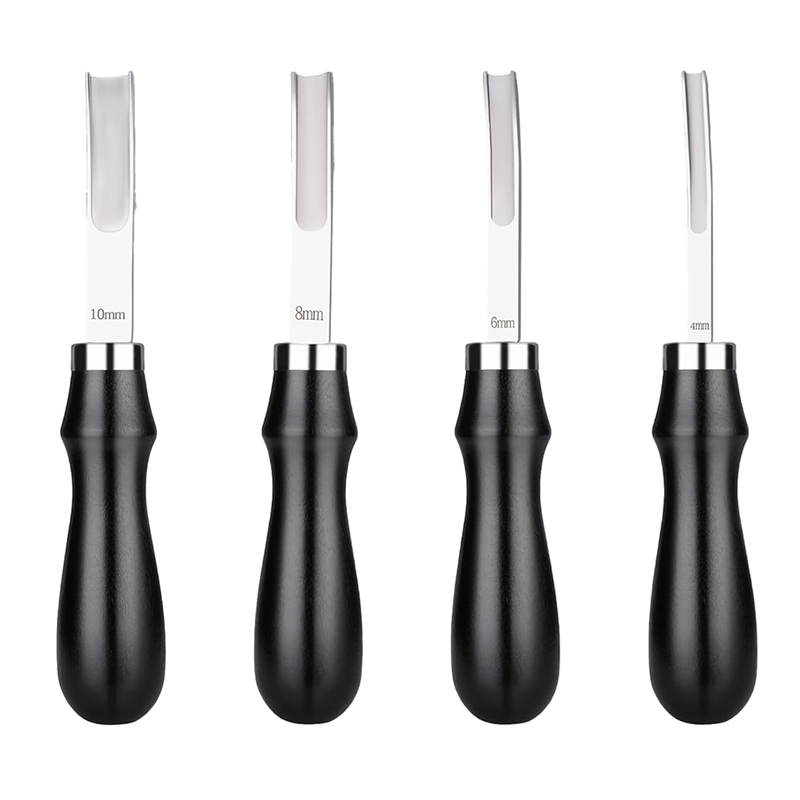 AA51 4 Size Leather Edge Bevel - Craft Knife Set recension och pris