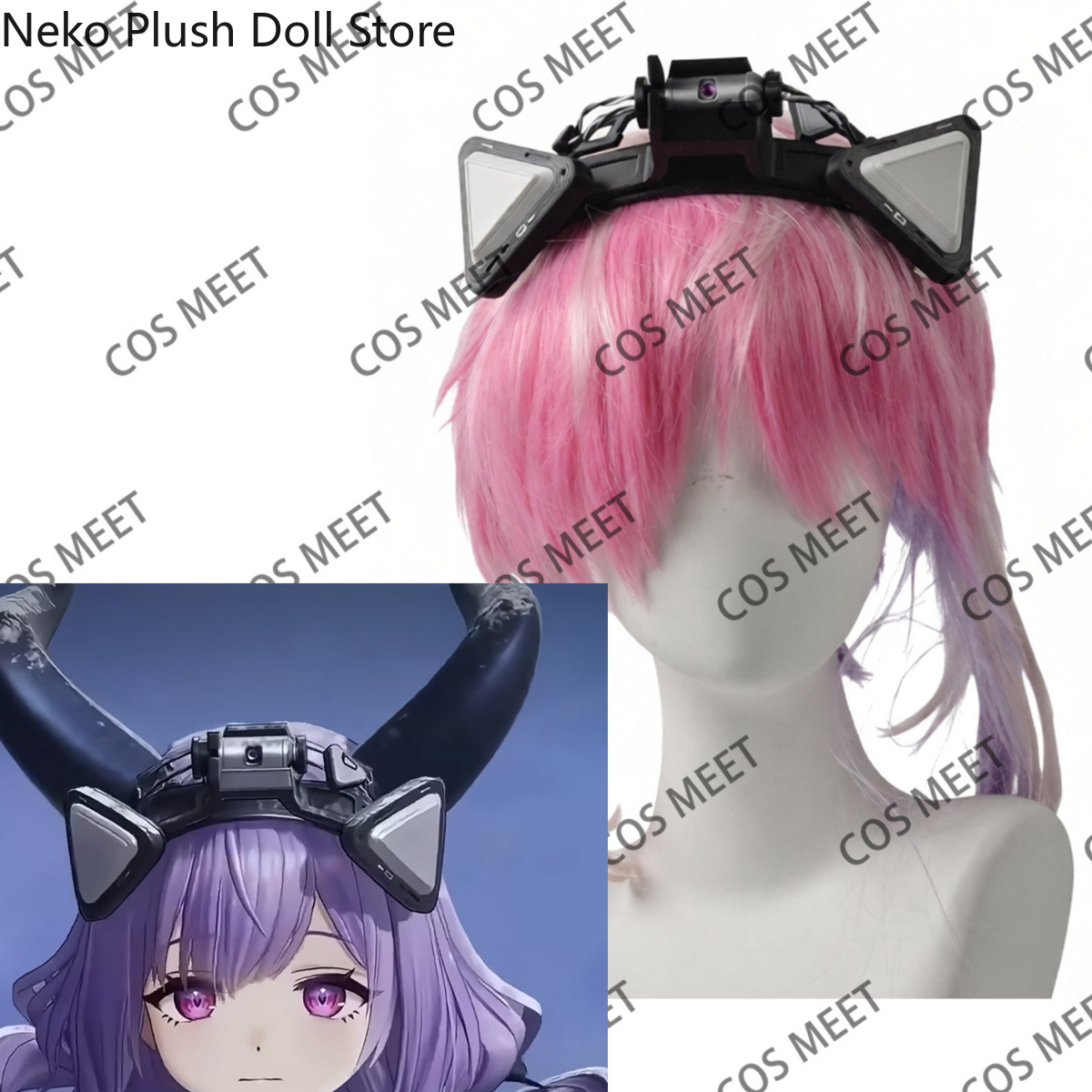 Anime Arknights:Endfield Typho - Cosplay Prop 3D Print recension och pris
