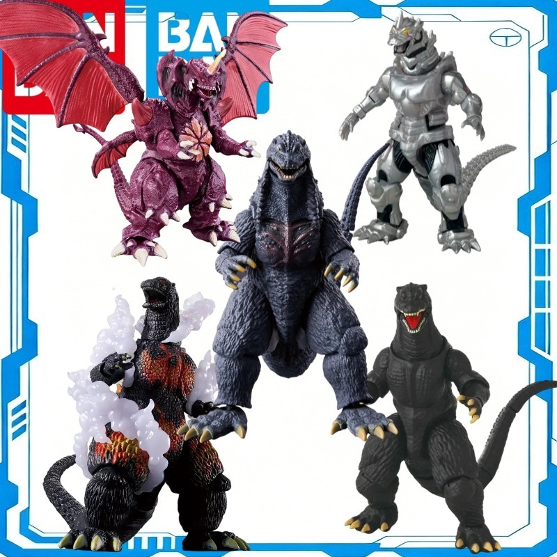 Genuine Bandai Godzilla Burnin - Kotobukiya Bishoujo recension och pris