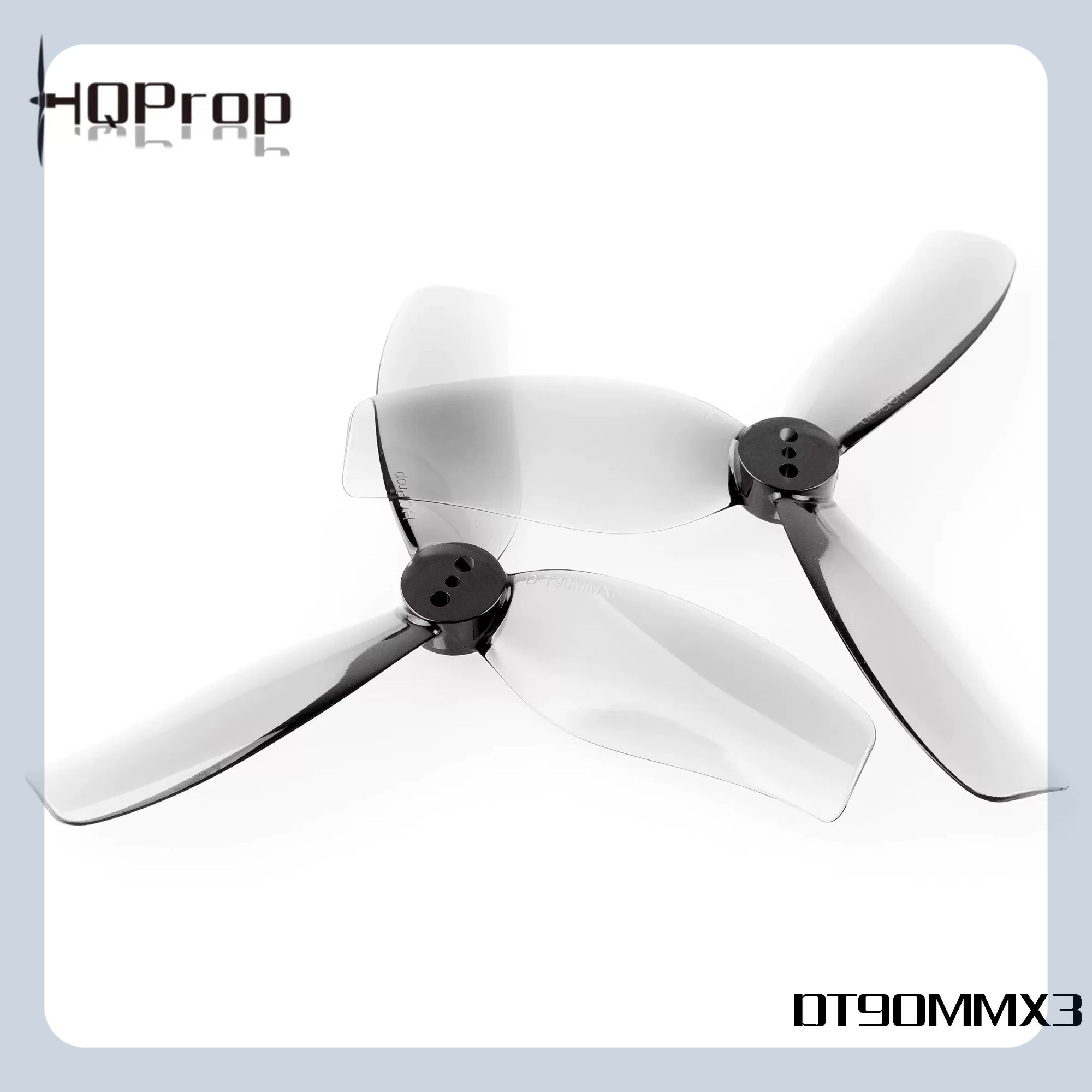 HQProp 3.5-inch 3-Blade Propel - Ekko Cosplay Prop recension och pris