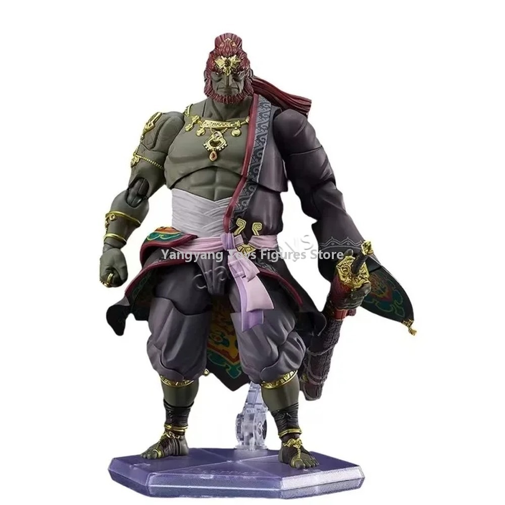 In Stock Figma Ganondorf Actio - Good Smile Company Figma recension och pris