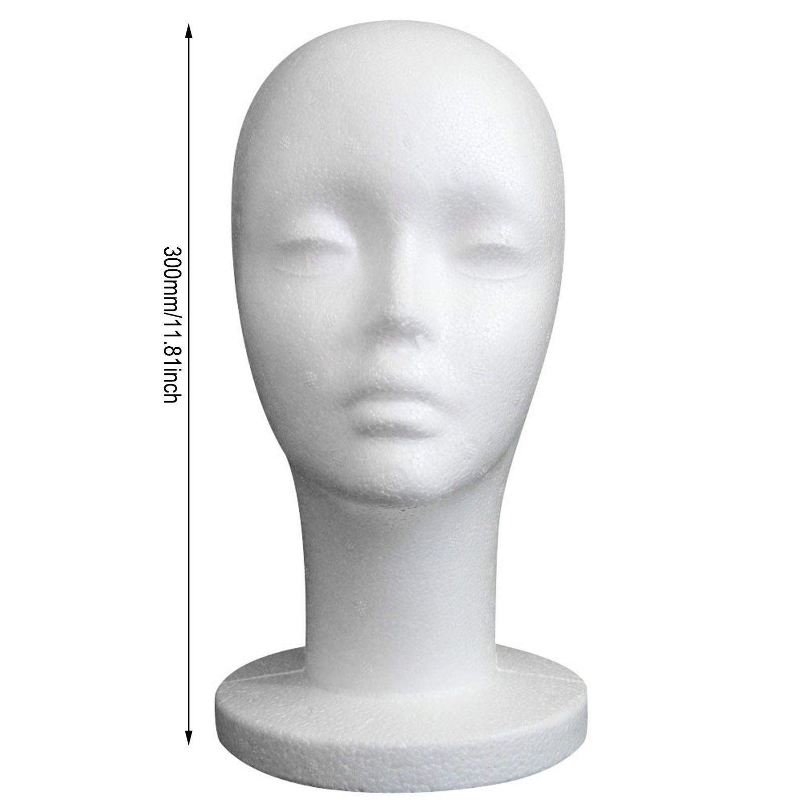 Female Styrofoam Mannequin Man - Cosplay Prop Foam recension och pris