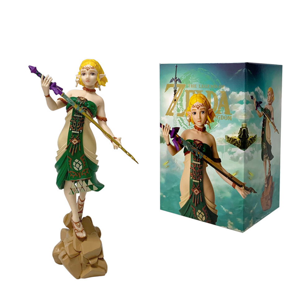 NEW 20CM The Legend of Zelda A - Good Smile Company Figma recension och pris