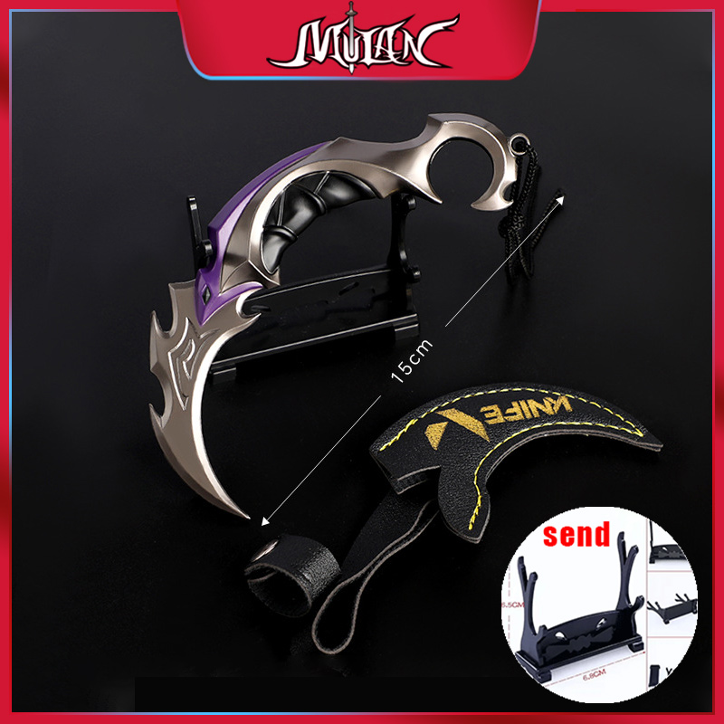 6inch Valorant EP5 Karambit Me - Craft Knife Set recension och pris