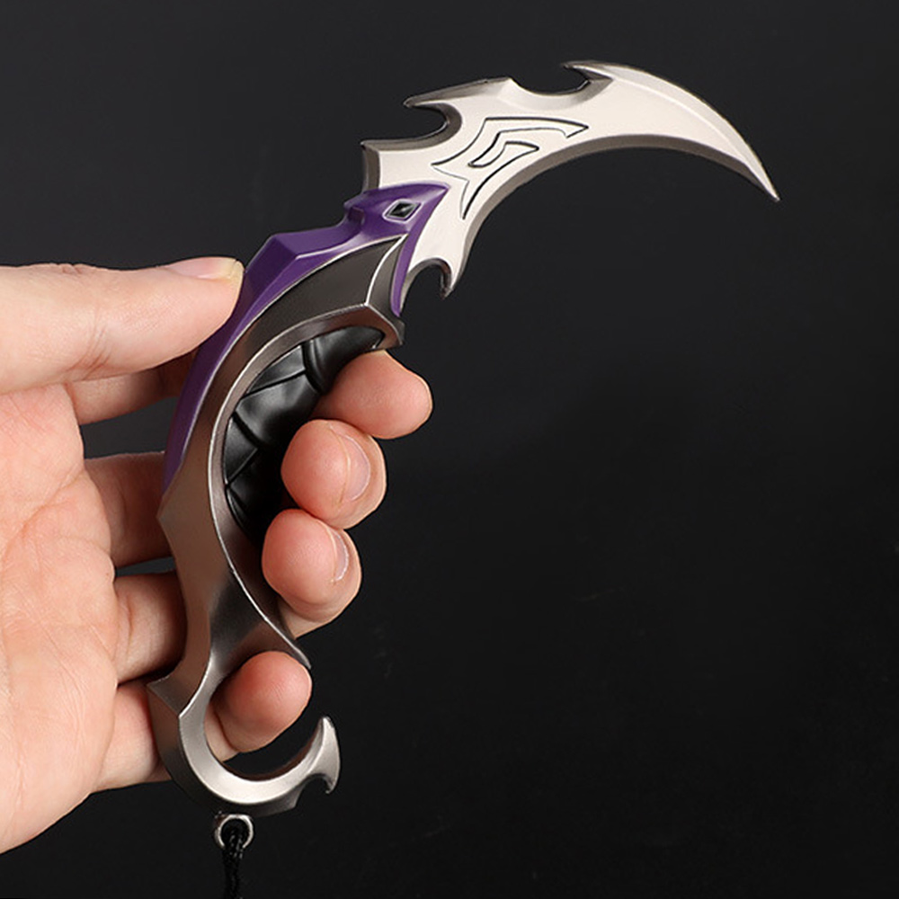 6inch Valorant EP5 Karambit Me - Craft Knife Set recension och pris