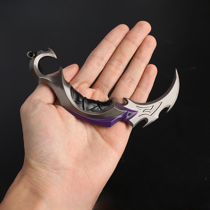 6inch Valorant EP5 Karambit Me - Craft Knife Set recension och pris