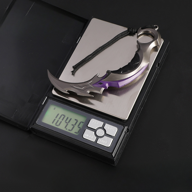6inch Valorant EP5 Karambit Me - Craft Knife Set recension och pris