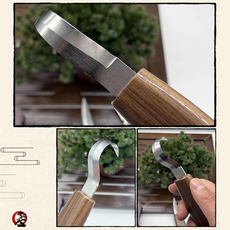 ‌1PC Professional Wood Carving - Craft Knife Set recension och pris