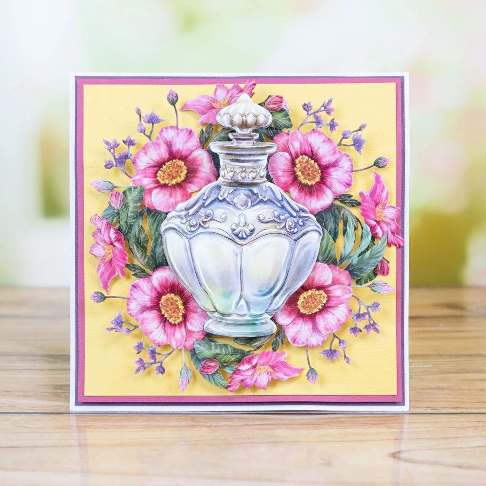 Cerise Bloom Die Set Craft Met - Craft Knife Set recension och pris