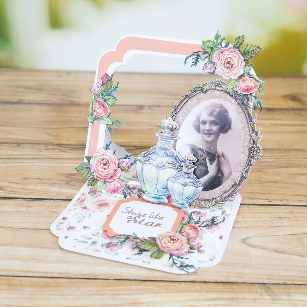 Cerise Bloom Die Set Craft Met - Craft Knife Set recension och pris