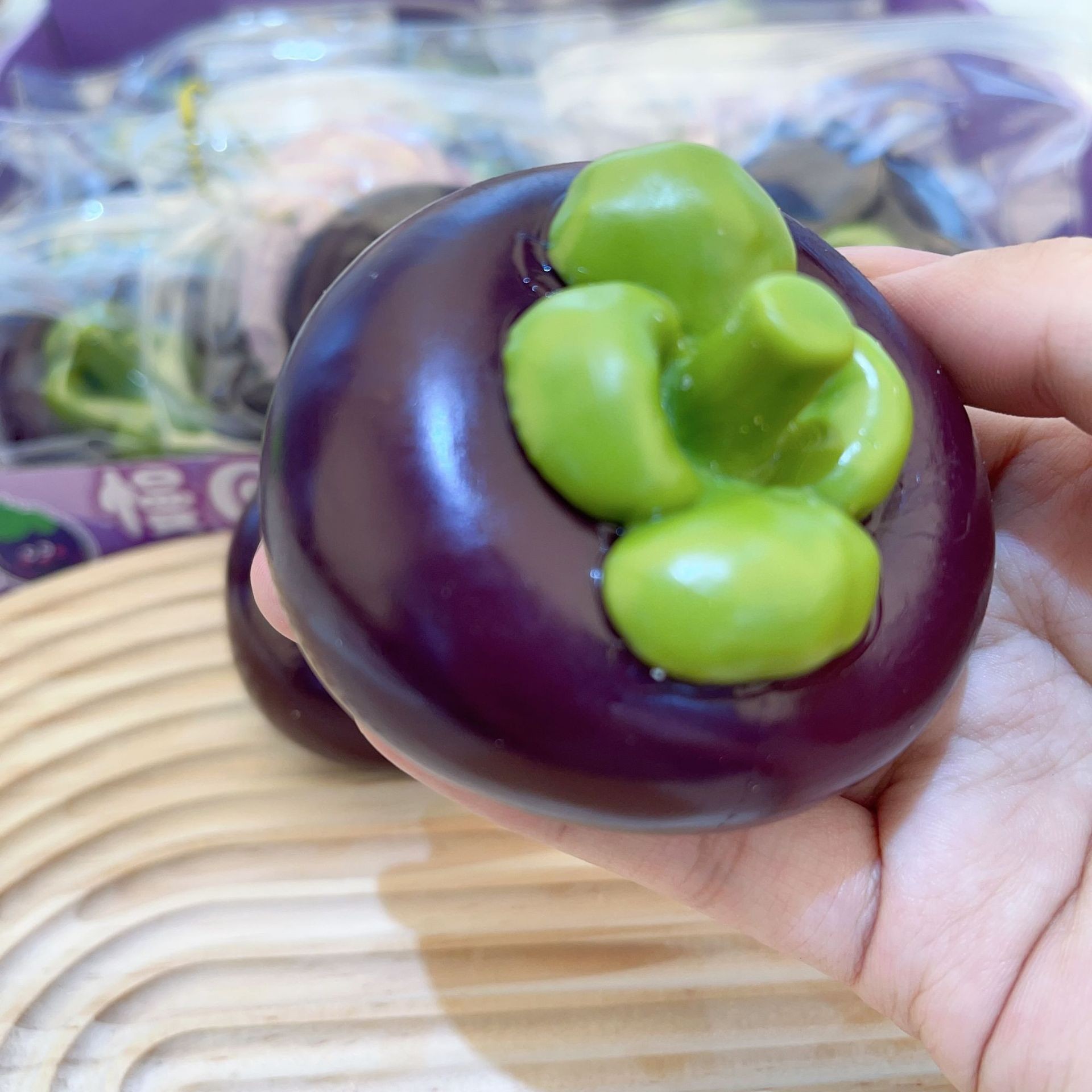 Creative Mangosteen Squishy Fi - Cosplay Prop Building recension och pris