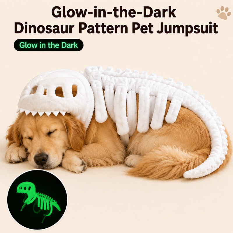 Dinosaur-Patterned Pet Bodysui - Cosplay Prop Pattern recension och pris