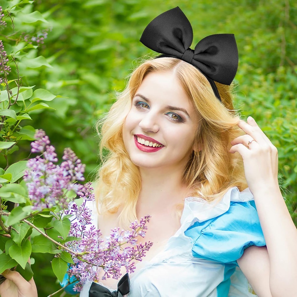 Cute Girls Red Big Bow Headban - Cosplay Prop Bow recension och pris