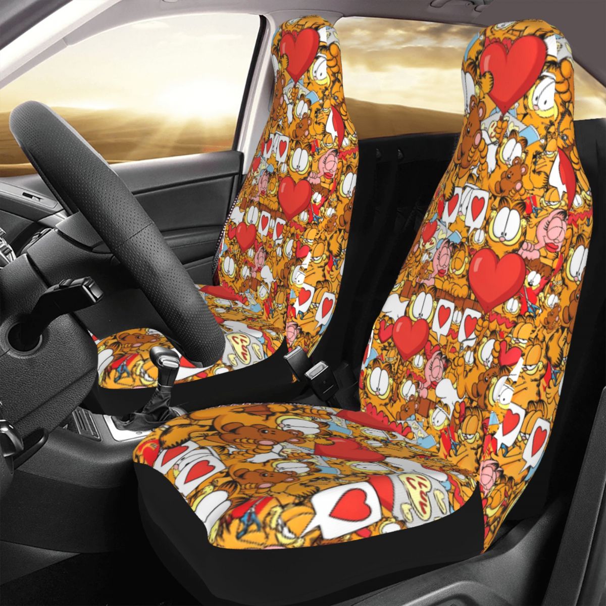 Manga Garfielded Cartoon Anime - Cosplay Prop Pattern recension och pris