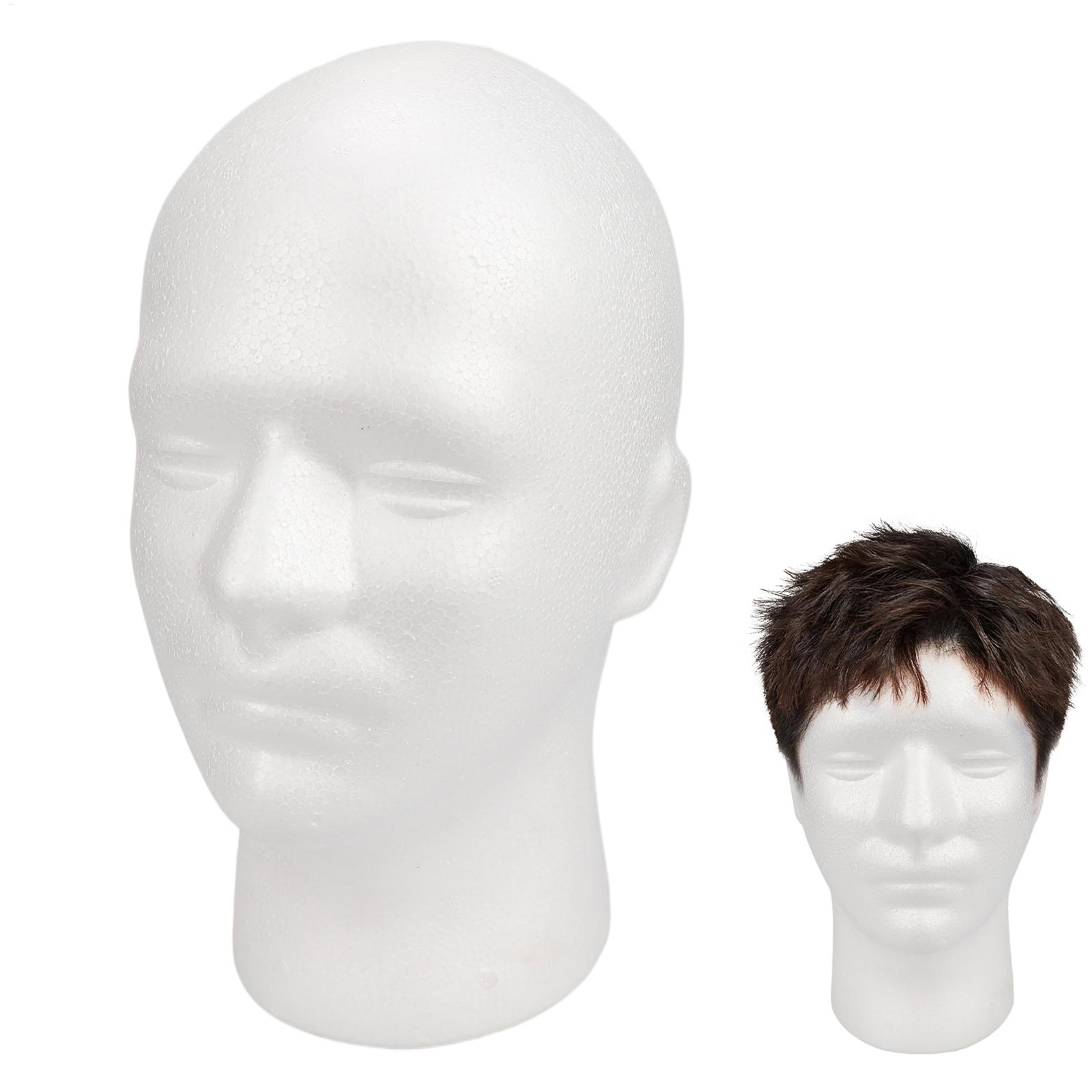 Mannequin Head Men's Hats Show - Cosplay Prop Foam recension och pris
