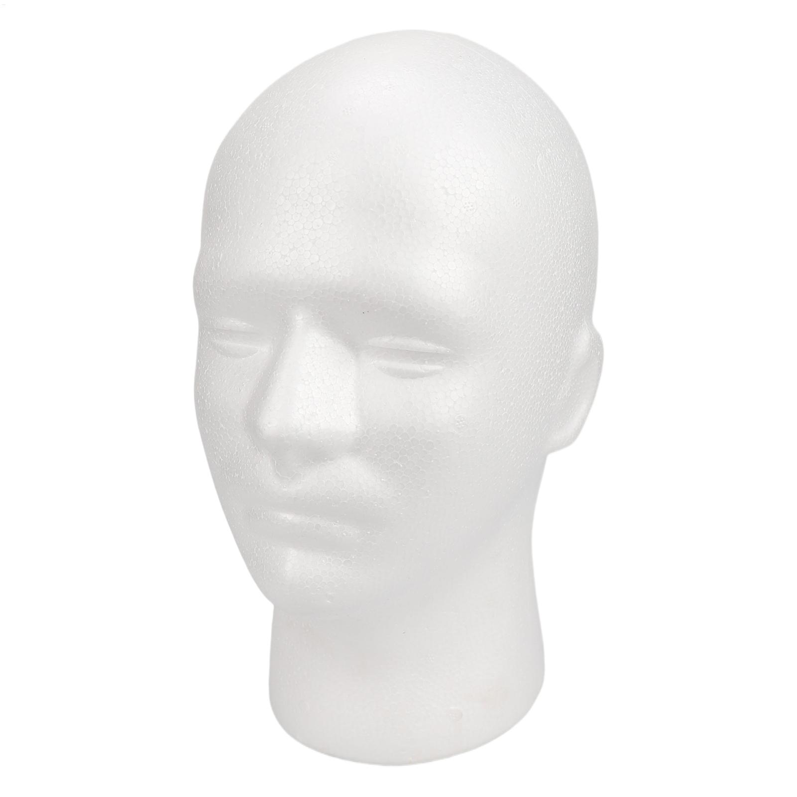 Mannequin Head Men's Hats Show - Cosplay Prop Foam recension och pris