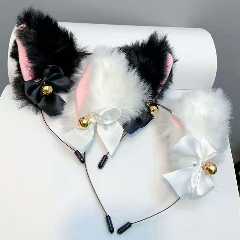 Sexy Cat Ears Headband for Wom - Cosplay Prop Bow recension och pris