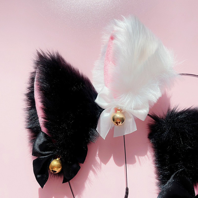 Sexy Cat Ears Headband for Wom - Cosplay Prop Bow recension och pris