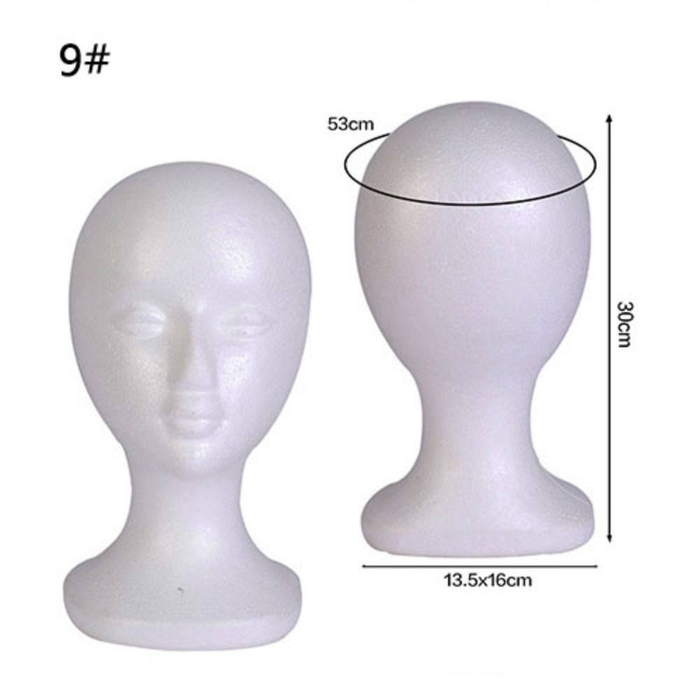 Glasses Display Stand Female H - Cosplay Prop Foam recension och pris