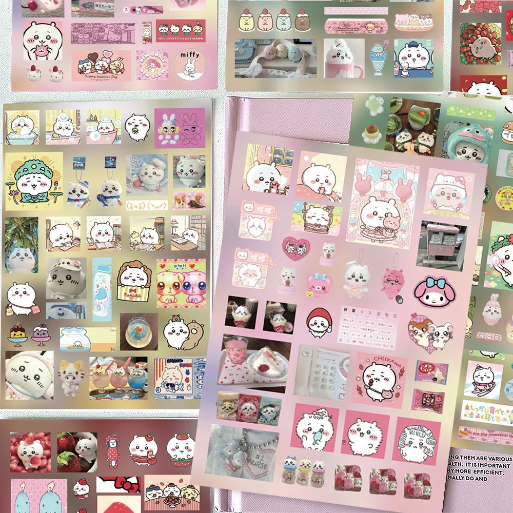 film stickers Chiikawa healing - Cosplay Material For Prop recension och pris