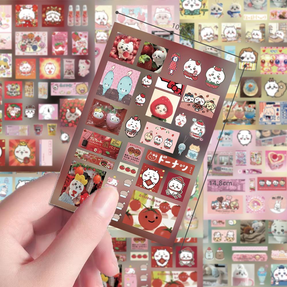 film stickers Chiikawa healing - Cosplay Material For Prop recension och pris