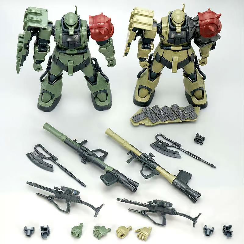 HG 1/144 Zaku II F Type LeSEAN - Bandai Gundam Rg recension och pris