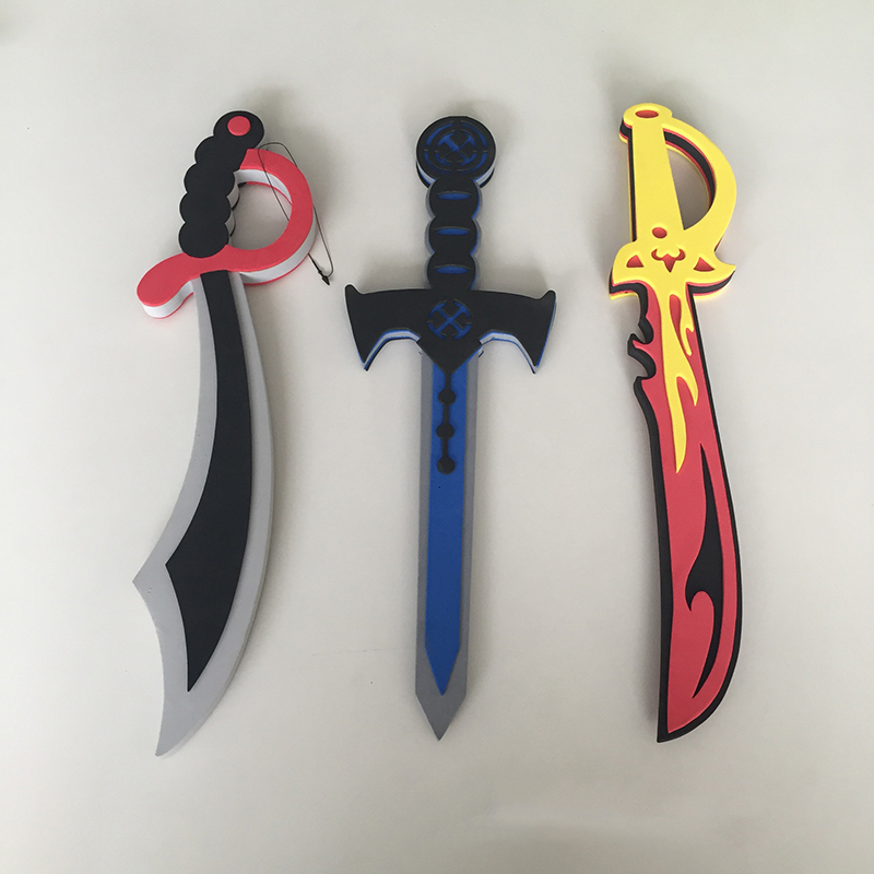 Pirate EVA Sword Anime Cosplay - Cosplay Prop Foam recension och pris
