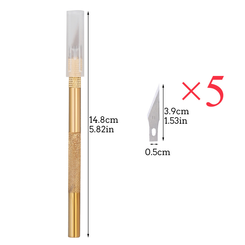 1 Set Carving Metal Scalpel Kn - Craft Knife Set recension och pris