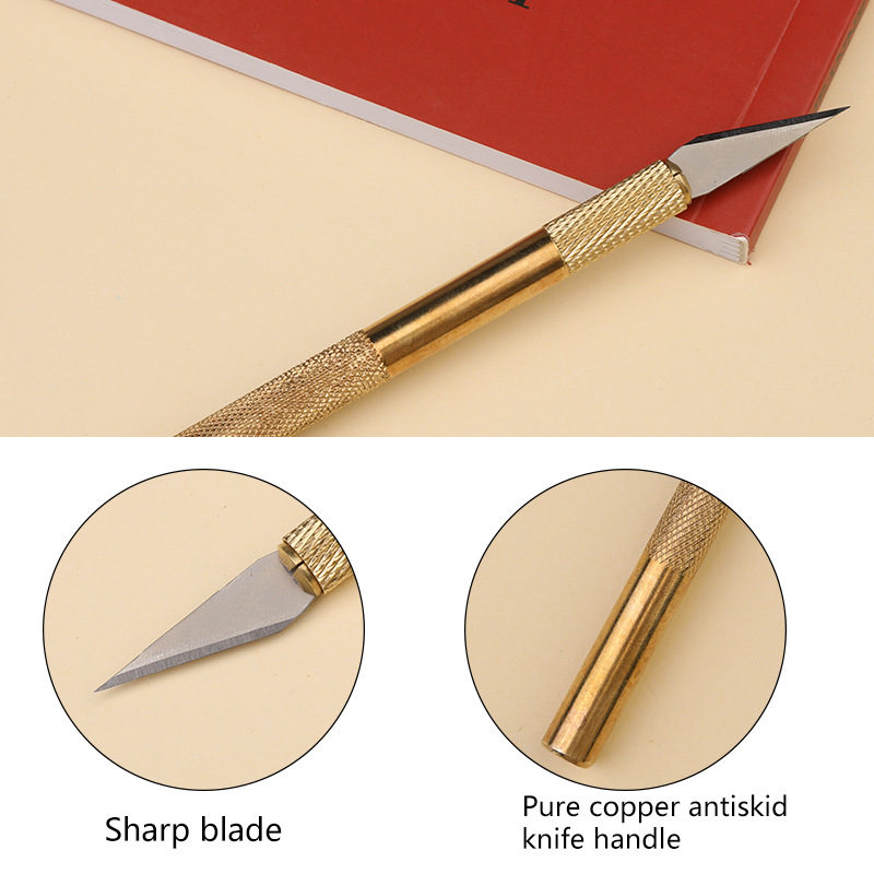 1 Set Carving Metal Scalpel Kn - Craft Knife Set recension och pris