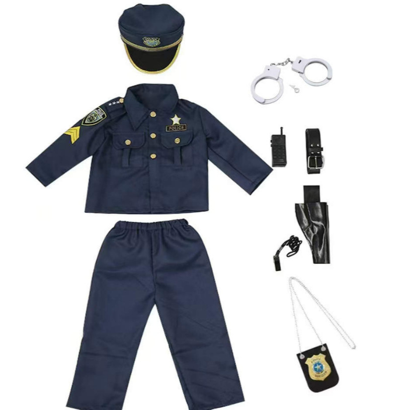 Children Officer Cosplay Outfi - Cosplay Prop Kit recension och pris