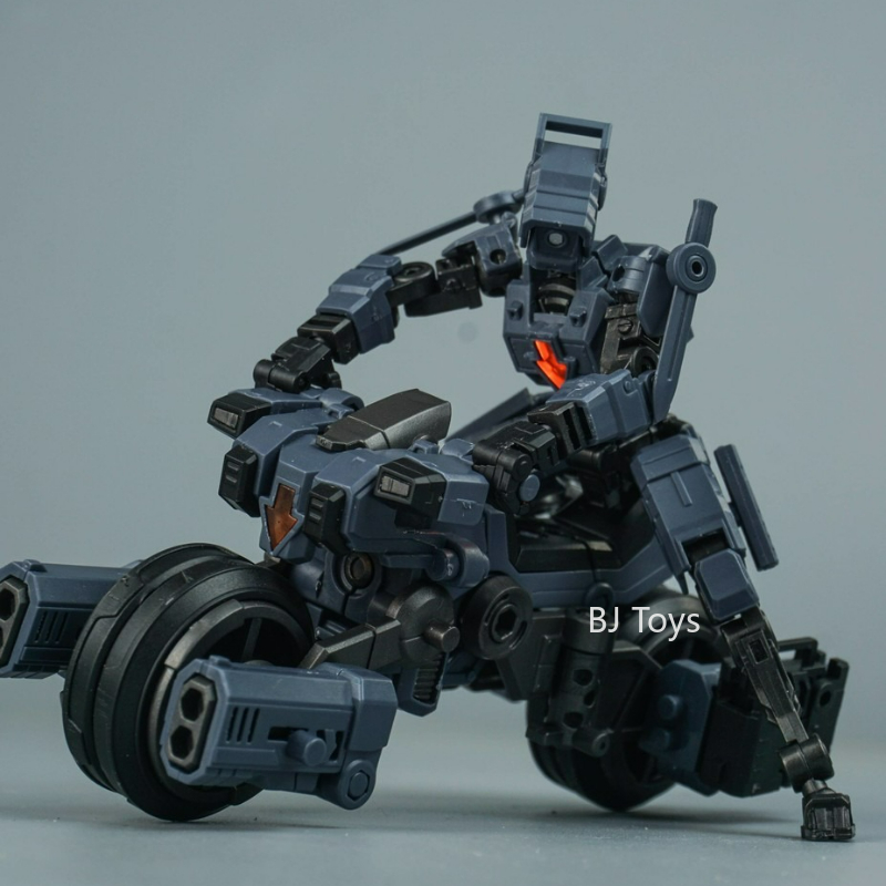 Transforming Motorcycles Soldi - Good Smile Company Figma recension och pris