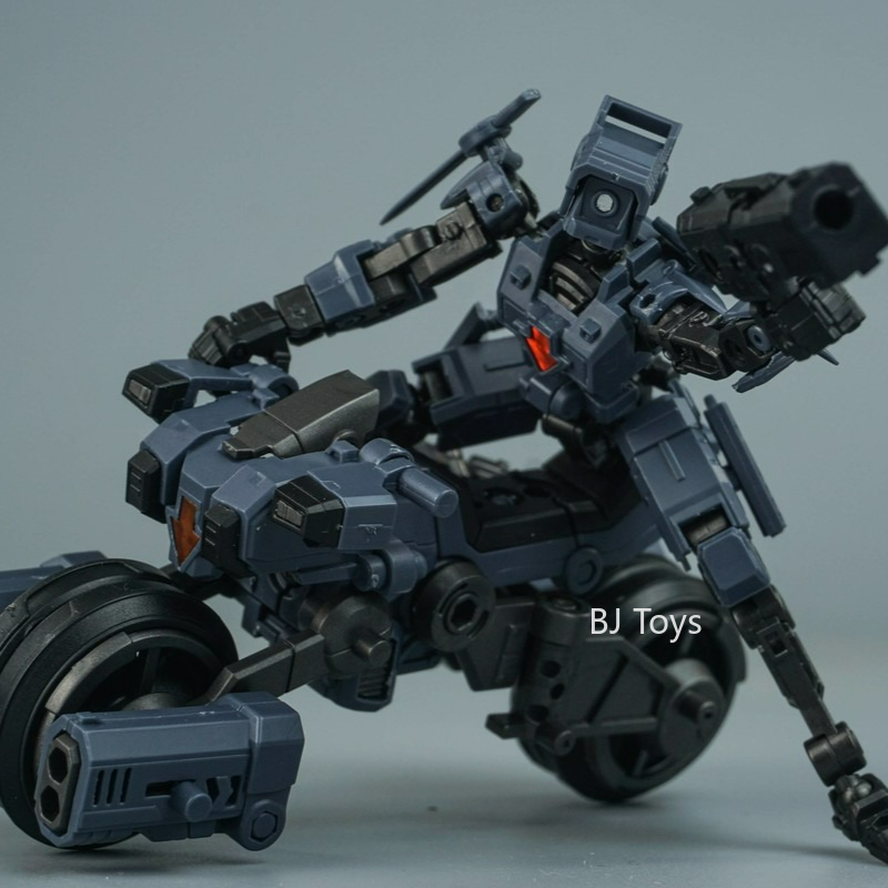 Transforming Motorcycles Soldi - Good Smile Company Figma recension och pris