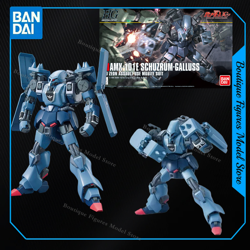 Bandai Original HG AMX-101E SC - Bandai Gundam Rg recension och pris