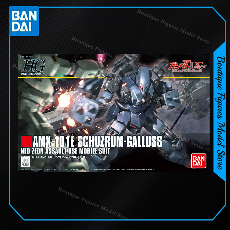 Bandai Original HG AMX-101E SC - Bandai Gundam Rg recension och pris