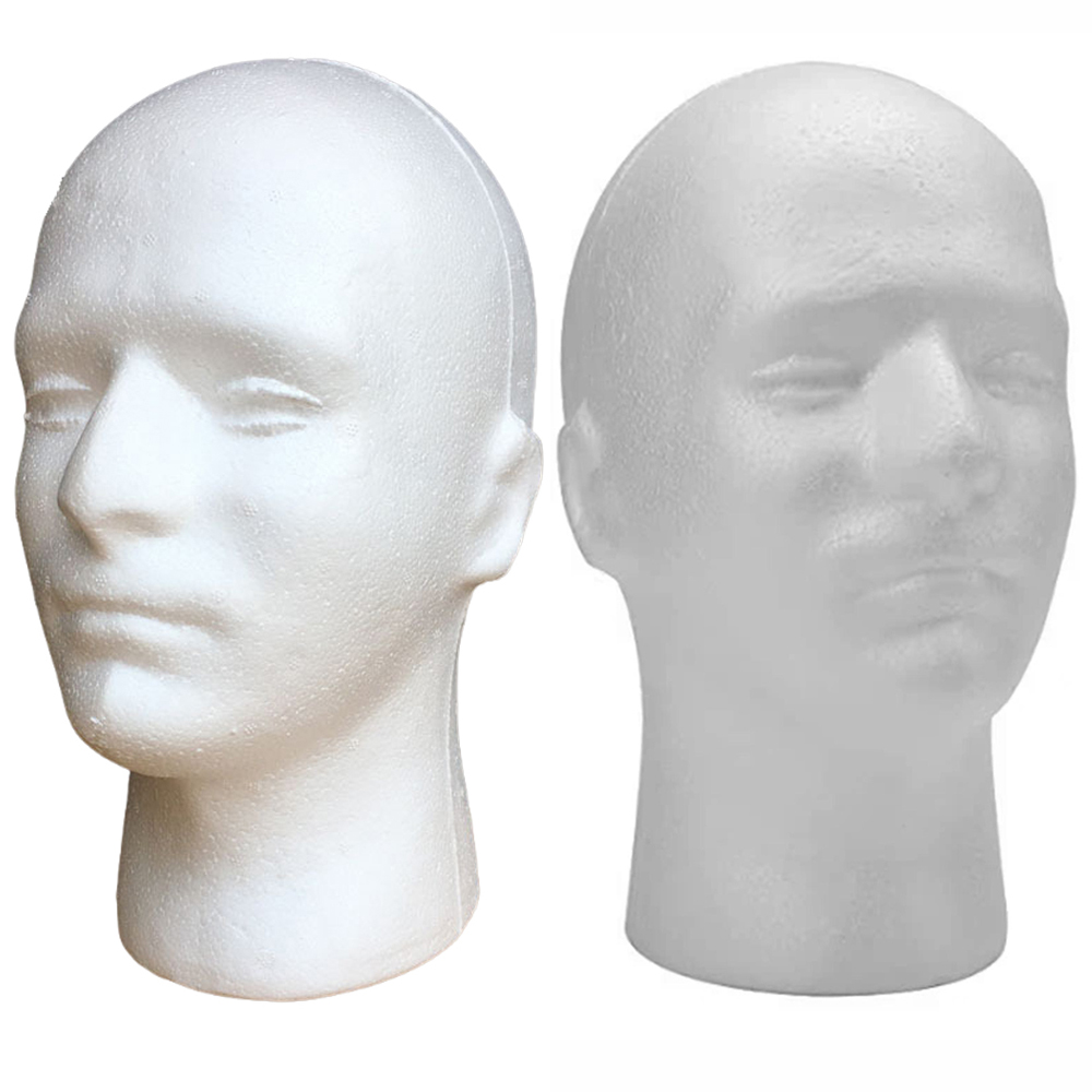 1pcs Male Styrofoam Foam Manne - Cosplay Prop Foam recension och pris