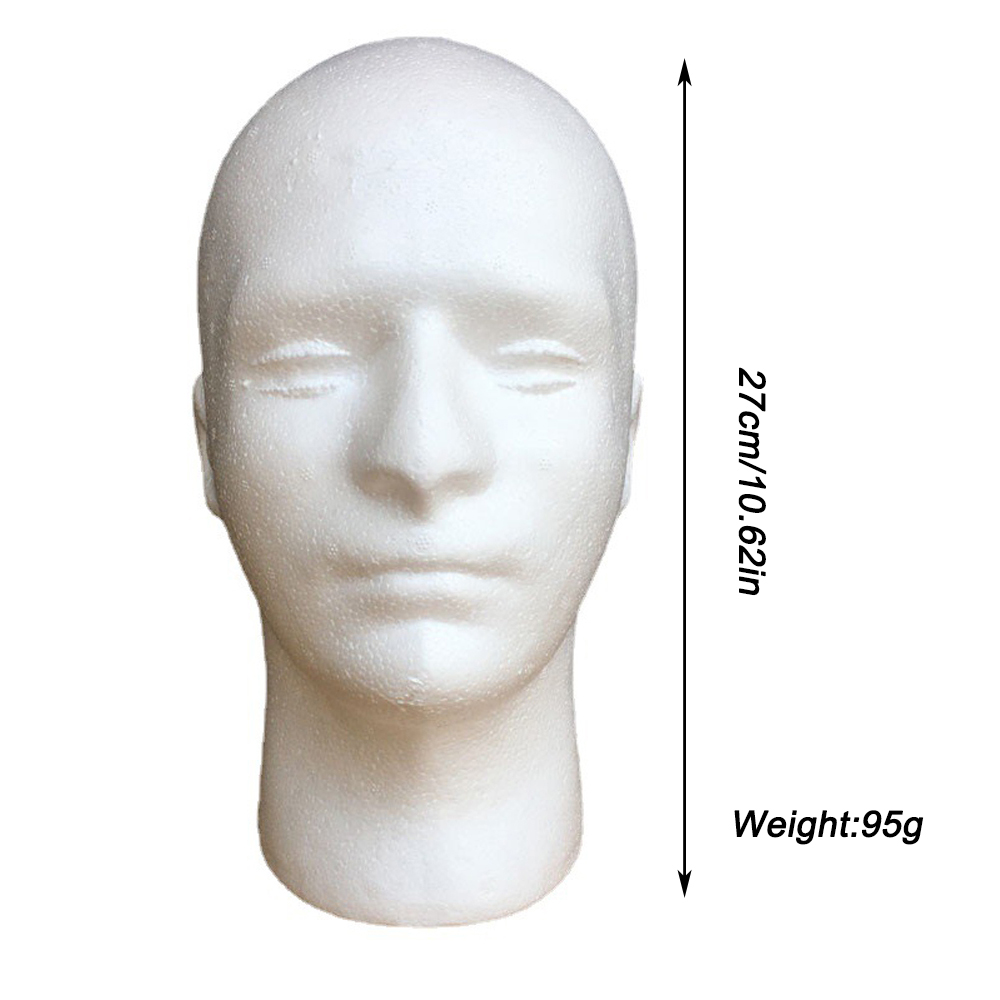 1pcs Male Styrofoam Foam Manne - Cosplay Prop Foam recension och pris