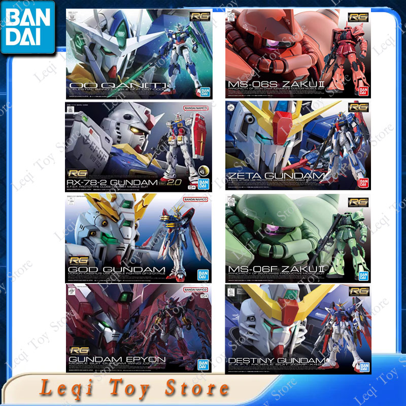 Bandai Original RG MS-06F-06S  - Bandai Gundam Rg recension och pris