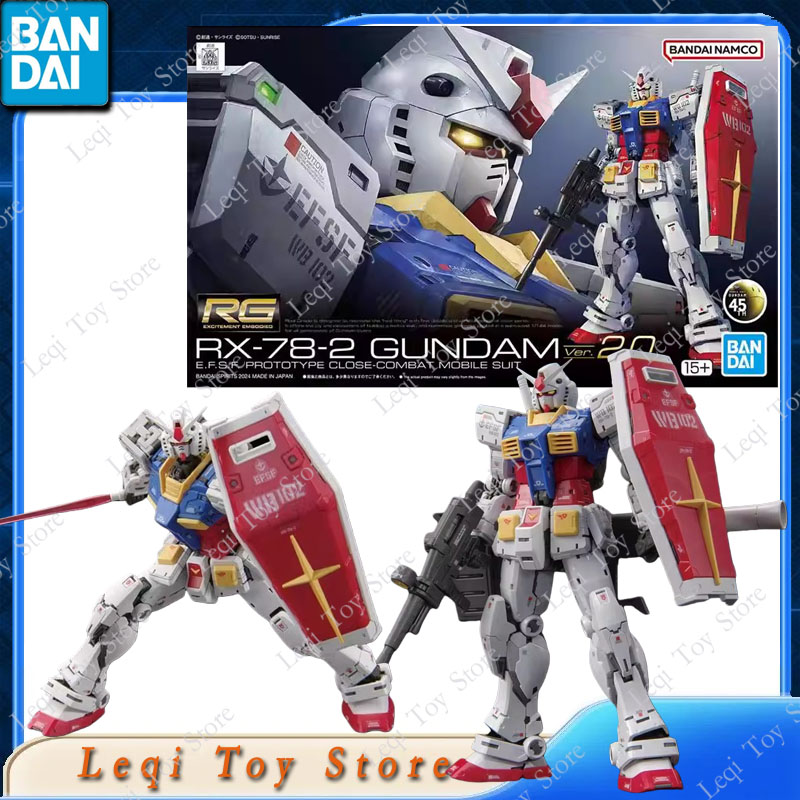 Bandai Original RG MS-06F-06S  - Bandai Gundam Rg recension och pris