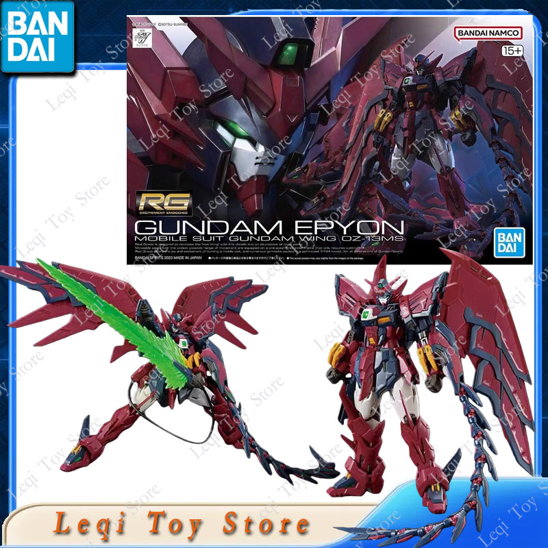 Bandai Original RG MS-06F-06S  - Bandai Gundam Rg recension och pris