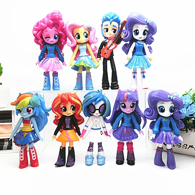 9pcs/set Anime My Little Pony  - Kotobukiya Bishoujo recension och pris