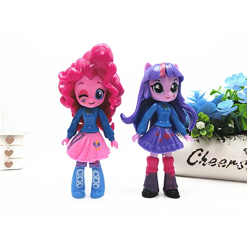 9pcs/set Anime My Little Pony  - Kotobukiya Bishoujo recension och pris
