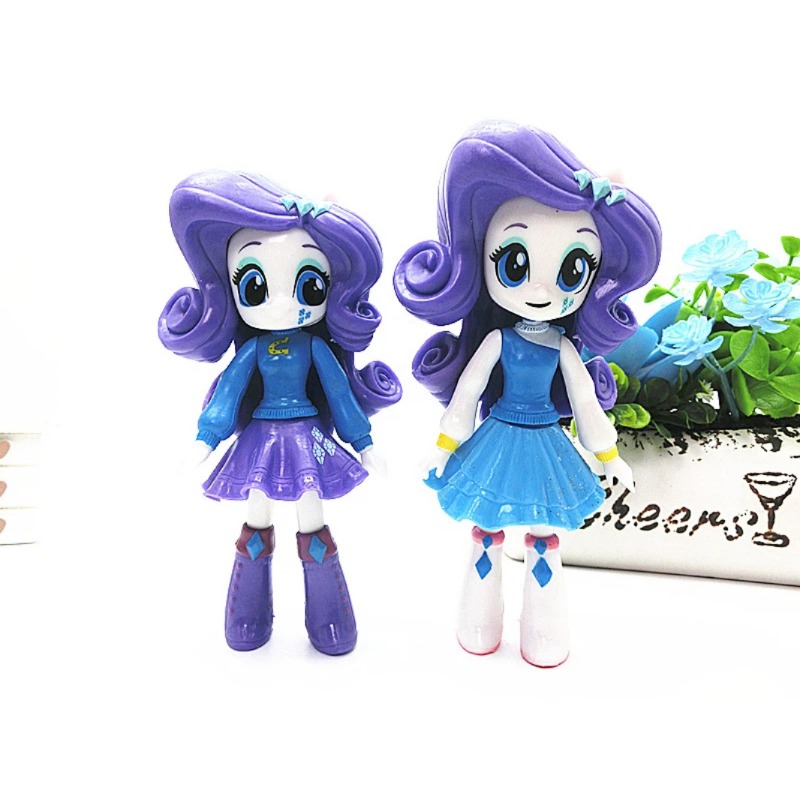9pcs/set Anime My Little Pony  - Kotobukiya Bishoujo recension och pris