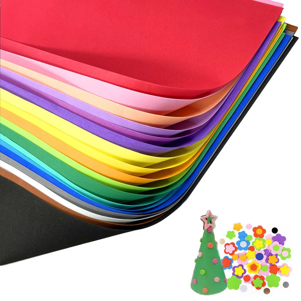 1-18Pcs 1mm EVA Foam Sheets, C - Cosplay Props Eva Foam recension och pris