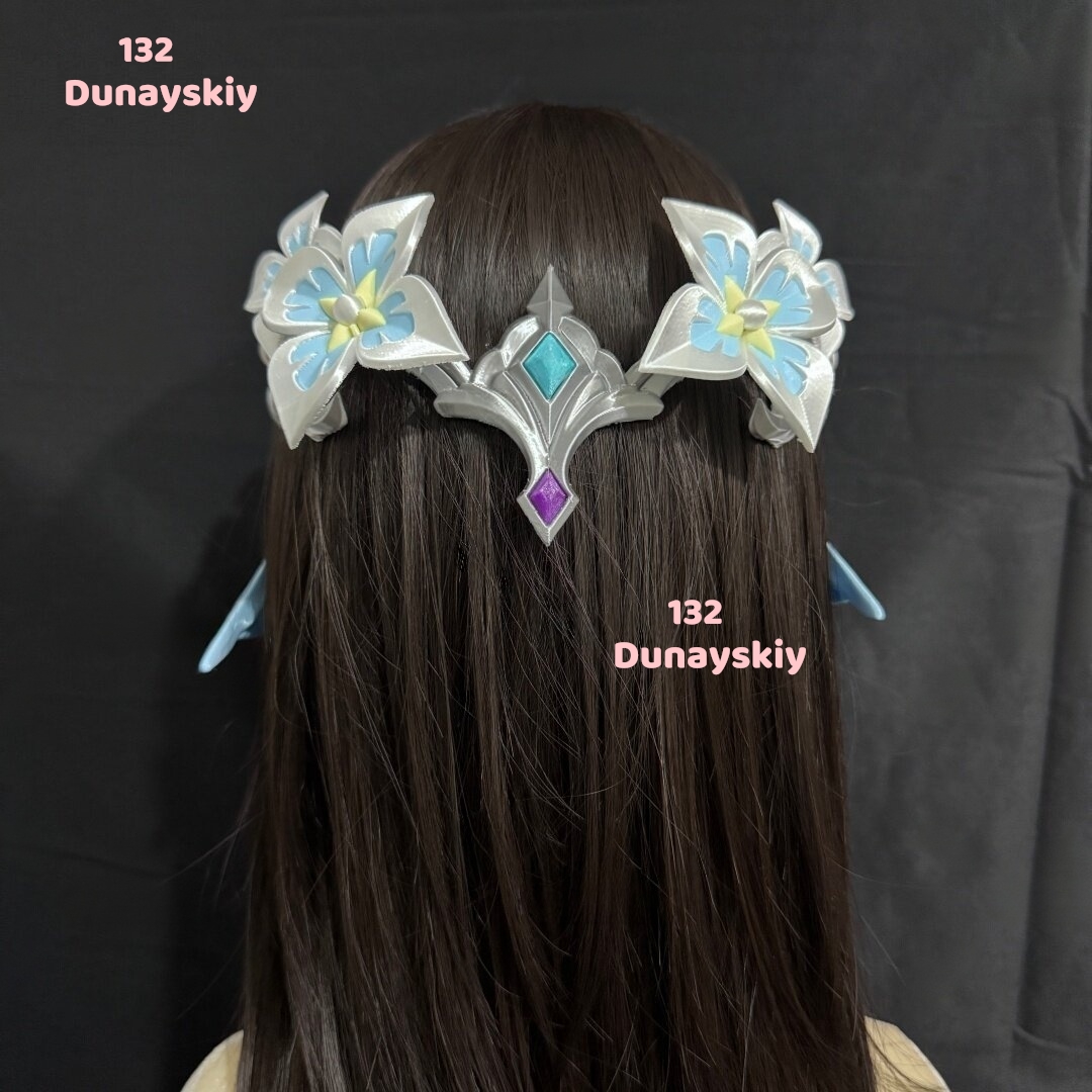 Snezhnaya Vodyanitsa Alyosha O - Cosplay Prop 3D Print recension och pris