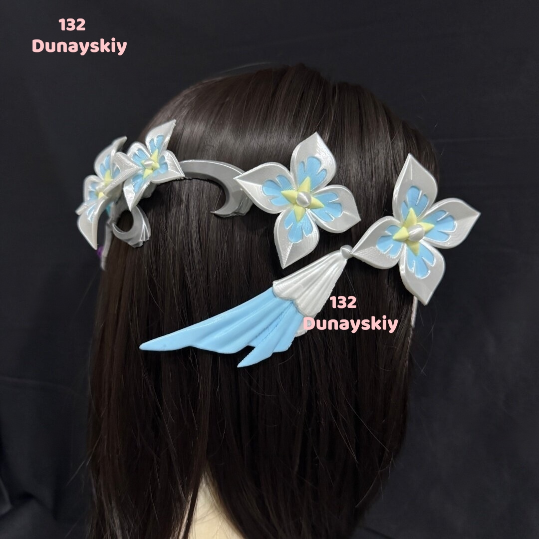 Snezhnaya Vodyanitsa Alyosha O - Cosplay Prop 3D Print recension och pris